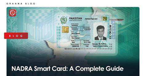 nadra smart card specifications|nadra smart card tracking.